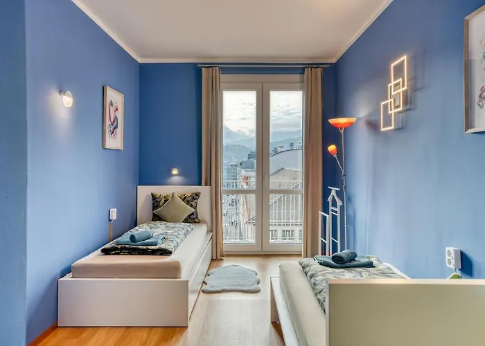 Apartment 27 Clouds Innsbruck