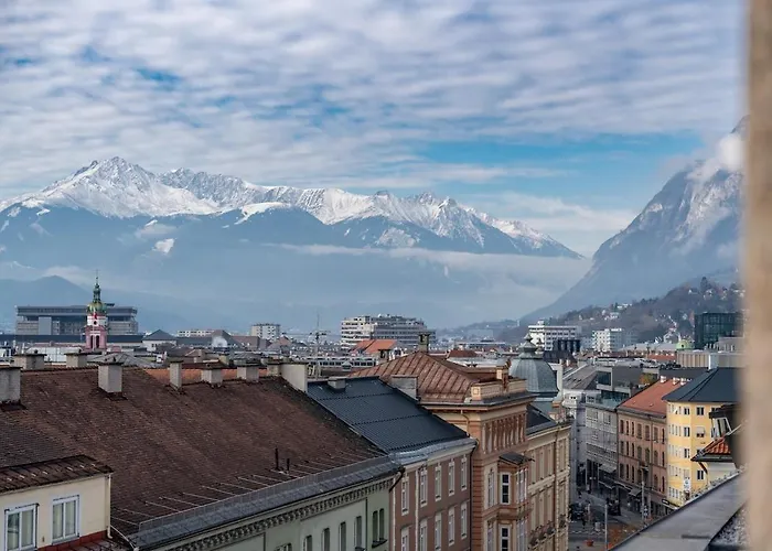 27 Clouds Apartment Innsbruck